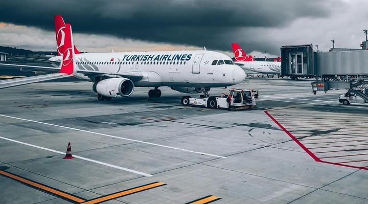 Turkish Airlines (THY) - Part 1